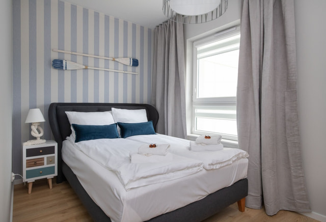 Baltica Towers - Mieszkanie 2 pokojowe, Gdańsk Brzeżno