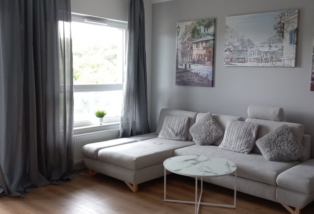 Baltica Towers - Mieszkanie 2 pokojowe, Gdańsk Brzeżno