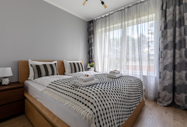 Baltica Towers - Mieszkanie 2 pokojowe, Gdańsk Brzeżno