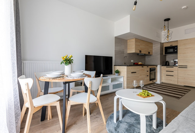 Baltica Towers - Mieszkanie 2 pokojowe, Gdańsk Brzeżno