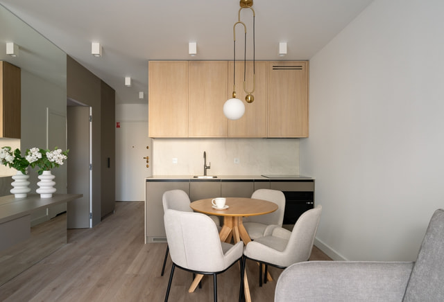 Baltica Towers - 2-room apartment, Gdansk Brzezno