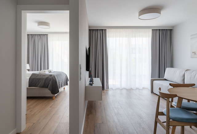 Baltica Towers - 2-room apartment, Gdansk Brzezno