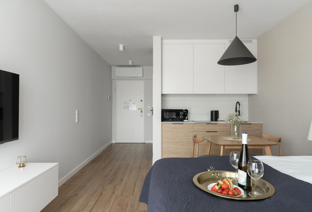 Baltica Towers - 2-room apartment, Gdansk Brzezno