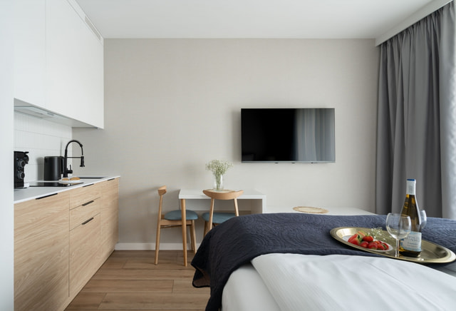 Baltica Towers - 2-room apartment, Gdansk Brzezno