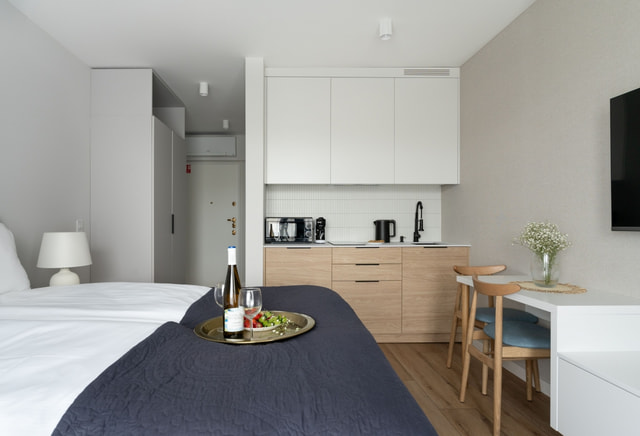 Baltica Towers - 2-room apartment, Gdansk Brzezno