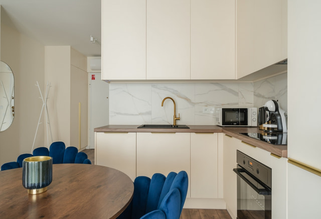 Baltica Towers - 2-room apartment, Gdansk Brzezno