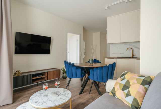 Baltica Towers - 2-room apartment, Gdansk Brzezno