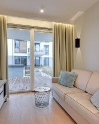 Tre Mare - 2 room apartment, Gdansk Jelitkowo