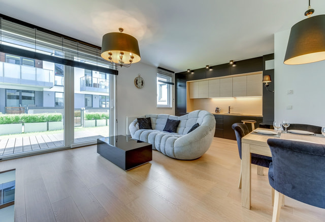 Tre Mare - 2 room apartment, Gdansk Jelitkowo