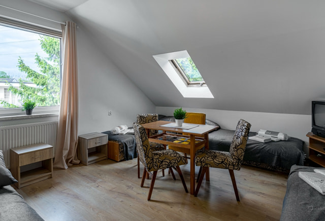 4-person room 9, Wrzeszcz