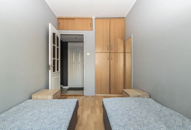 2-osobowy pokój nr 1, Orunia