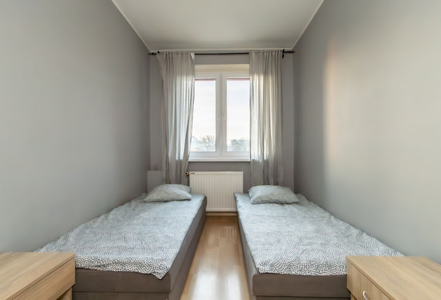 2-osobowy pokój nr 1, Orunia