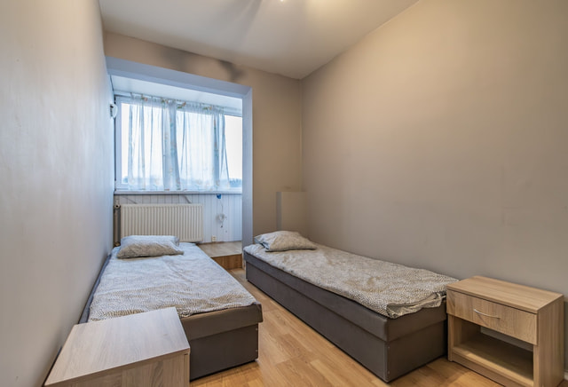 2-osobowy pokój nr 3, Orunia