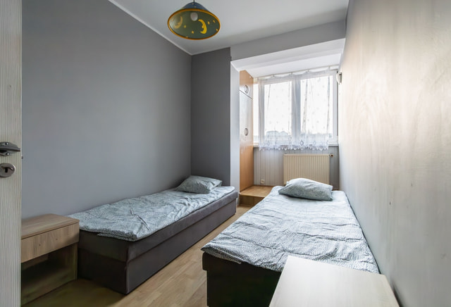 2-osobowy pokój nr 4, Orunia