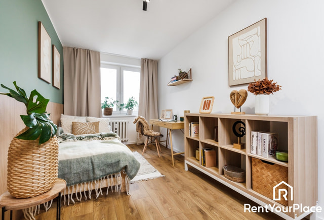 Single room no. 1, close to SKM and AWF, OLIWA, Al. Grunwaldzka