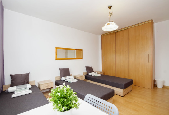 4-osobowy pokój nr 3, Leszczynki