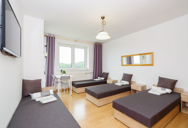 4-osobowy pokój nr 3, Leszczynki