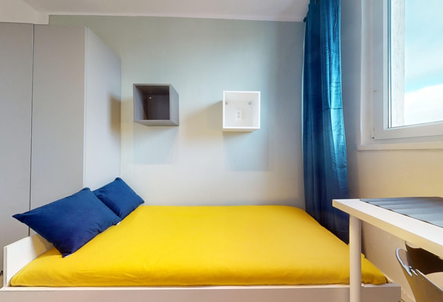 Pokój jednoosobowy #2 przy ul. Krasnobrodzkiej 4