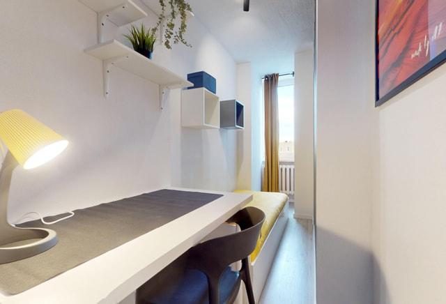 Pokój jednoosobowy #4 przy ul. Krasnobrodzkiej 4