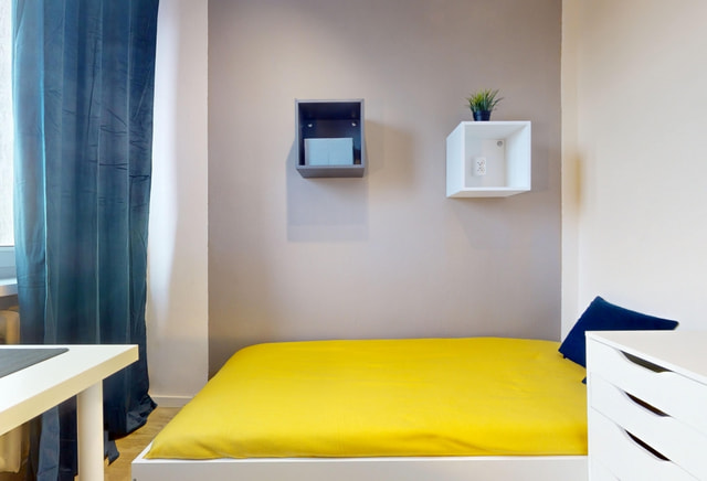 Pokój jednoosobowy #1 przy ul. Krasnobrodzkiej 4