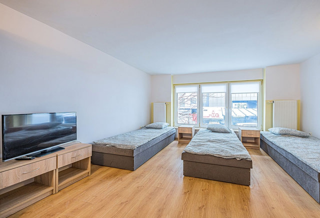 3-osobowy pokój nr 2, Przymorze