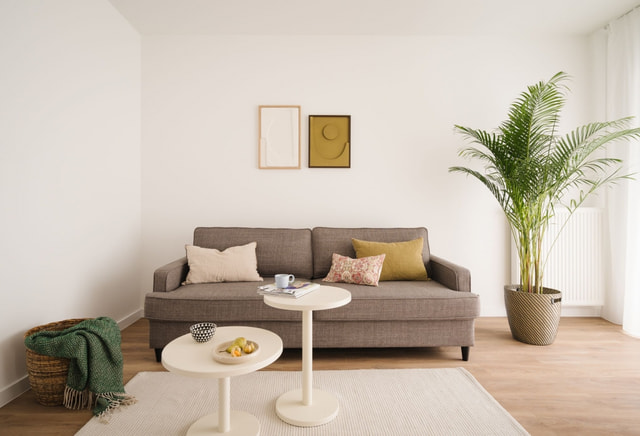 3-room | 63.86 m2 | Garden | Internet included | Direct