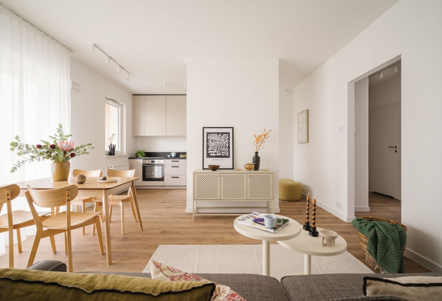3-room | 63.86 m2 | Garden | Internet included | Direct