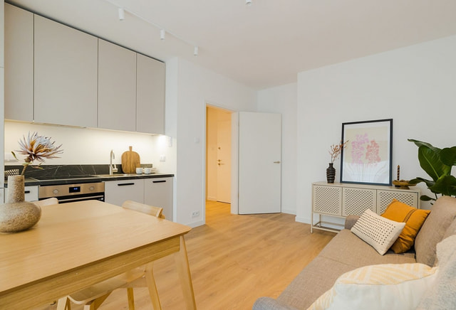 2-pokojowe | 37.11 m2 | Balkon | Internet w cenie | Bezpośrednio