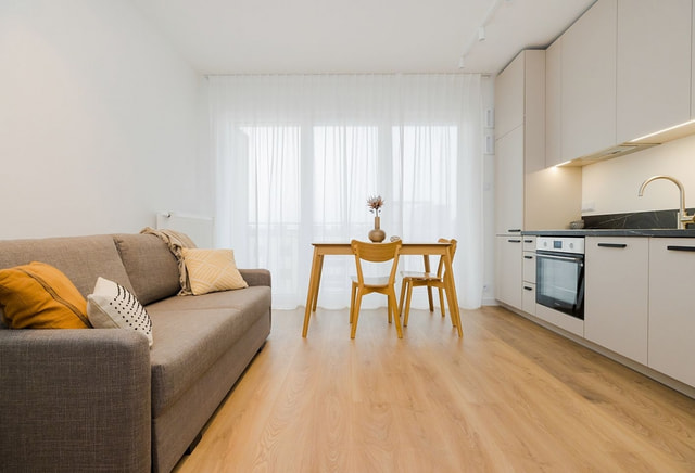 2-pokojowe | 37.11 m2 | Balkon | Internet w cenie | Bezpośrednio