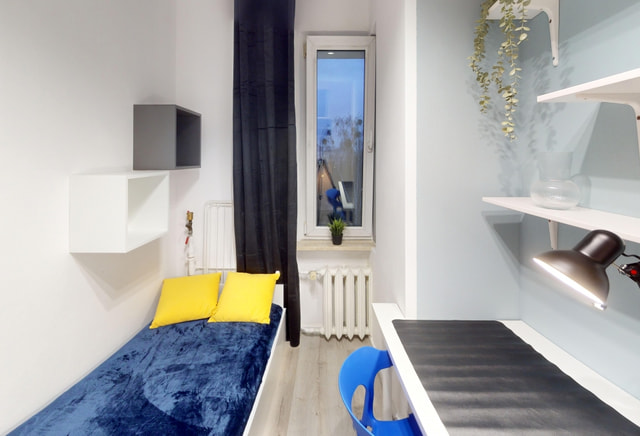 Jednoosobowy pokój #1 przy Zamiany 6