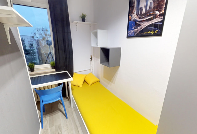 Single room #4 at Zamany 6