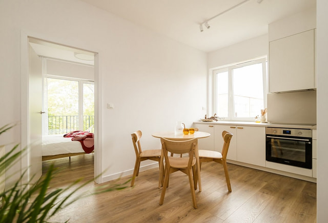 4-pokojowe | 59.55 m2 | Balkon | Internet w cenie | Bezpośrednio