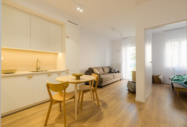 2-pokojowe | 33.72 m2 | Balkon | Internet w cenie | Bezpośrednio