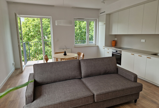 2-pokojowe | 45.99 m2 | Balkon | Internet w cenie | Bezpośrednio