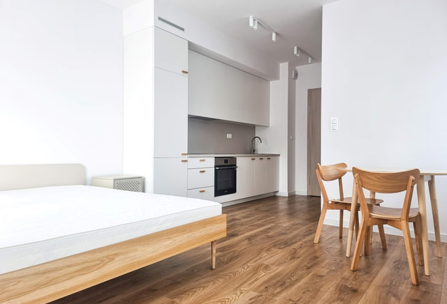 Studio | 25.9 m2 | Balkon | Internet w cenie | Bezpośrednio