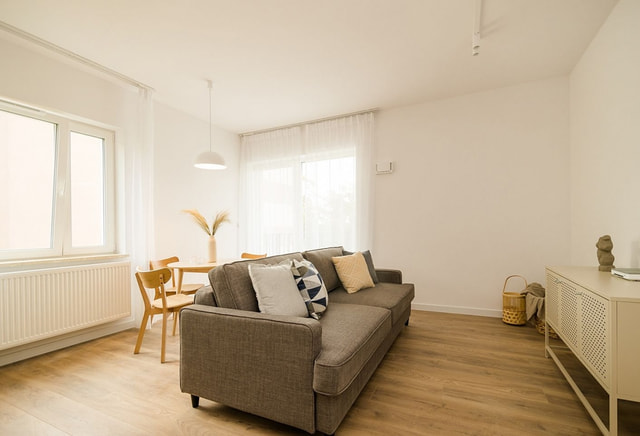 3-pokojowe | 56.03 m2 | Balkon | Internet w cenie | Bezpośrednio