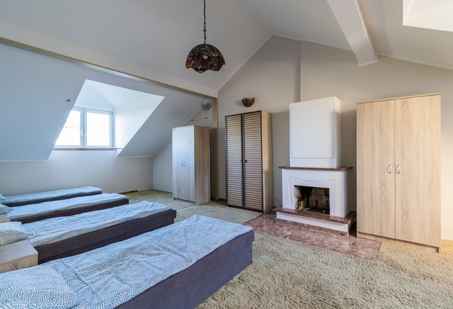 5-osobowy pokój nr 3, Orunia