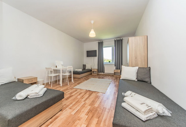 14-osobowe mieszkanie nr B9