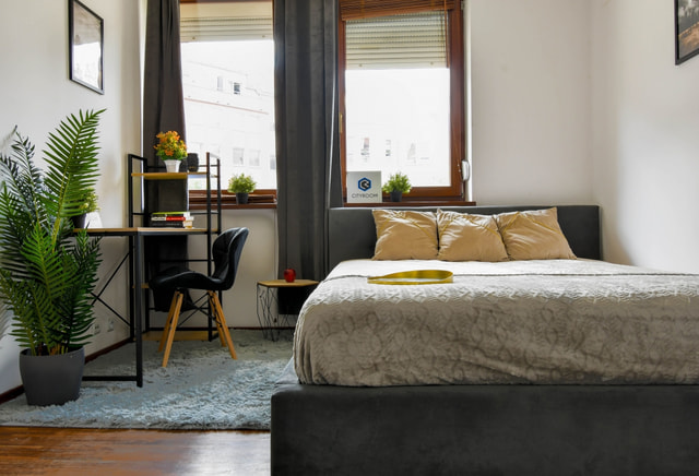 | Single/double room 18m2 | Szyperska Street | City Center |