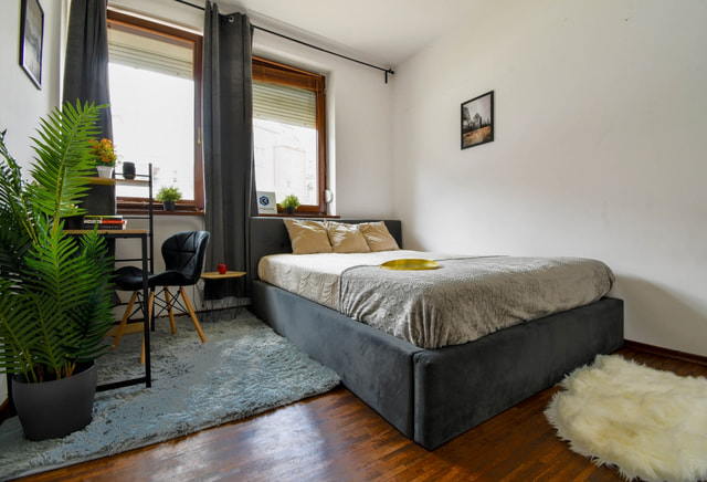 | Single/double room 18m2 | Szyperska Street | City Center |