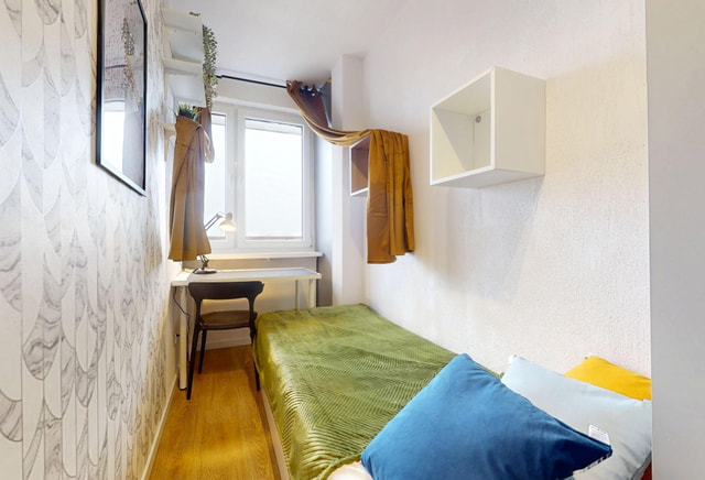 Single room #4 at ul. Kazubów 10