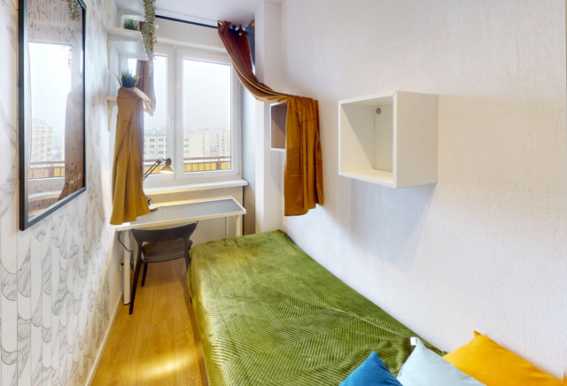 Single room #4 at ul. Kazubów 10