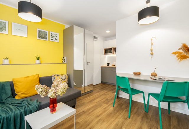 Cozy studio apartment for rent - perfect for a single person or a couple!