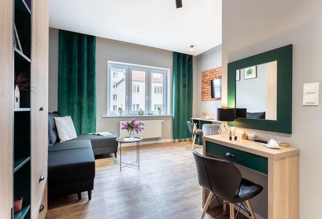 Nowoczesna, umeblowana kawalerka w centrum Poznania! WiFi w cenie