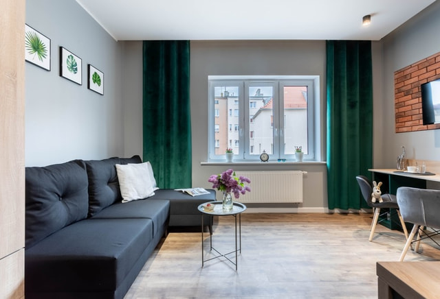 Nowoczesna, umeblowana kawalerka w centrum Poznania! WiFi w cenie