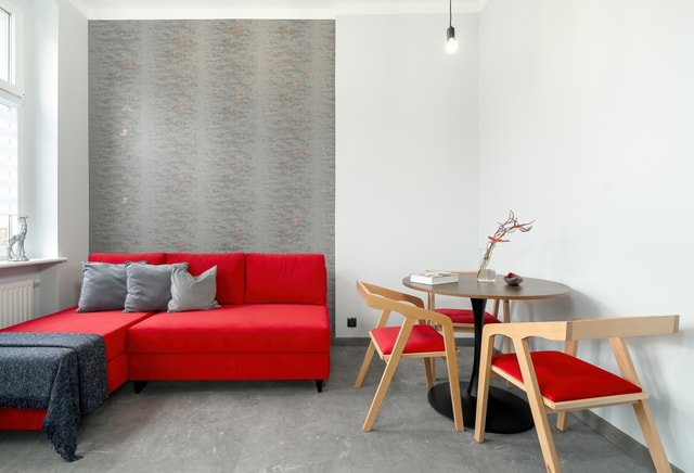 A beautiful two-room apartment in the very center of Poznań