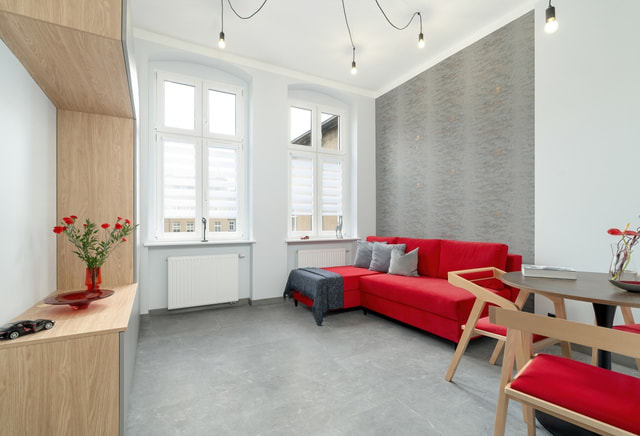 A beautiful two-room apartment in the very center of Poznań