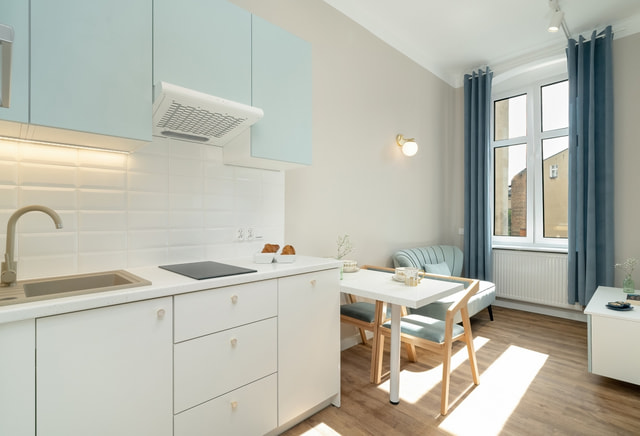A beautiful two-room apartment in the very center of Poznań