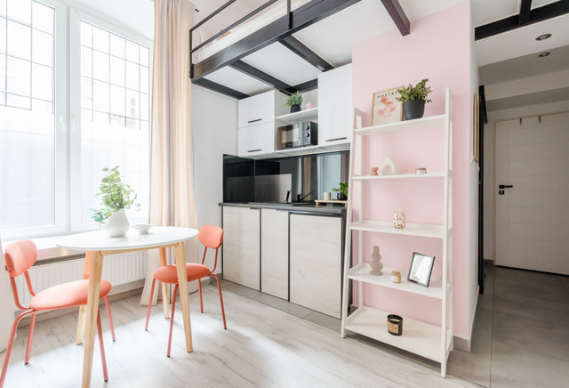 Studio apartment ul. Próchnika 19 / Zachodnia