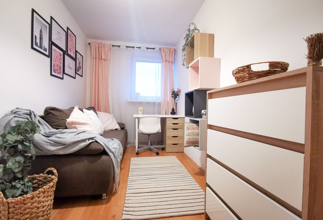 Pokój 1-osobowy, ul. Szafera, blisko r. Grzegórzeckie, Mogilskie (5)